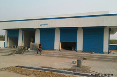 Kiosk Block,Ausgram-II Krishak Bazar